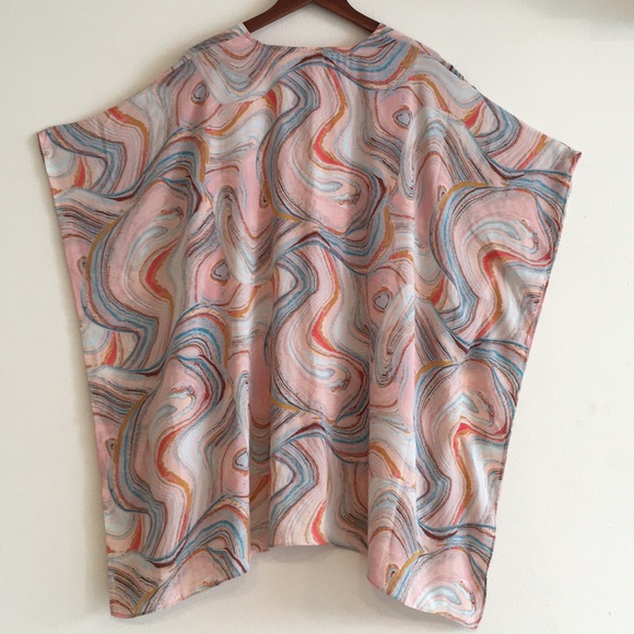 Buddy Love Marble Print Tunic Dress - Picture 3 of 12